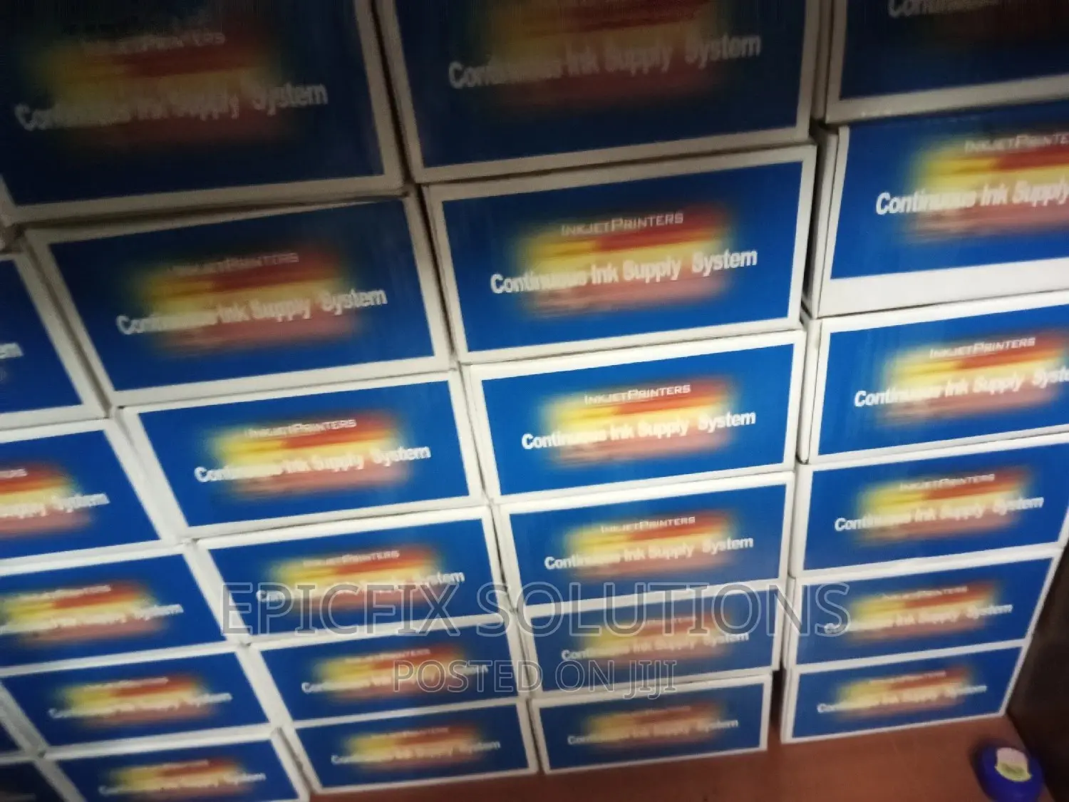 Continuous Ink System Available for Sale