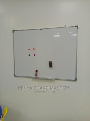 Office Board With Duster, 2 Pens, 4 Magnets - thumbnail 2