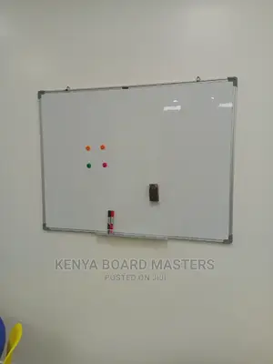 Office Board With Duster, 2 Pens, 4 Magnets