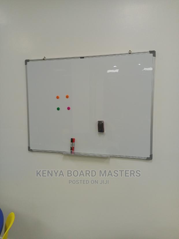 Office Board With Duster, 2 Pens, 4 Magnets - main view