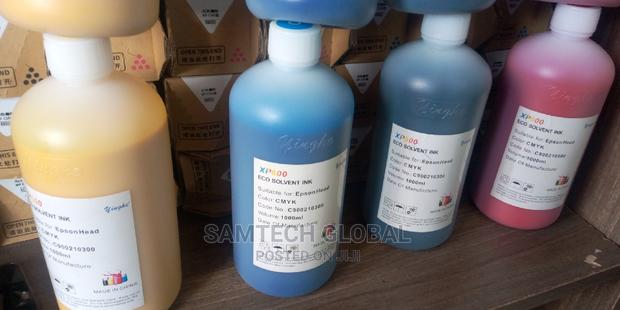 Best Quality Xp 600 Solvent Ink