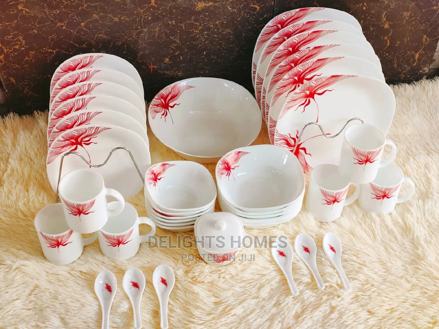 Quadra Dinner Sets