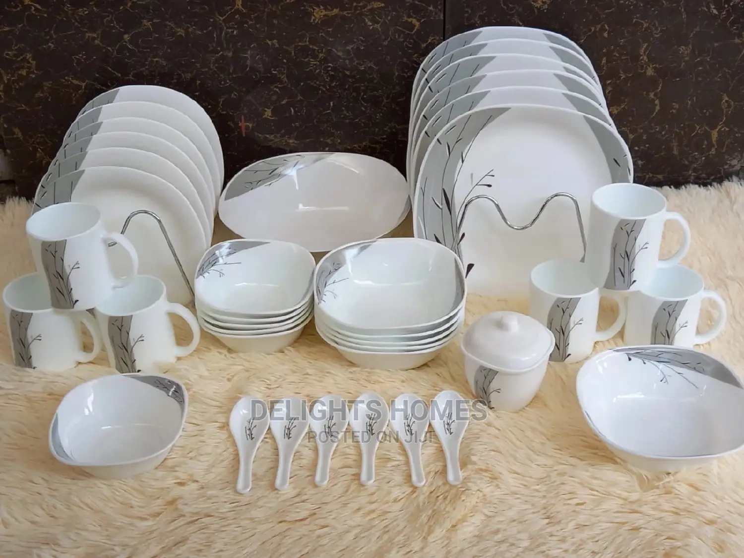 Quadra Dinner Sets