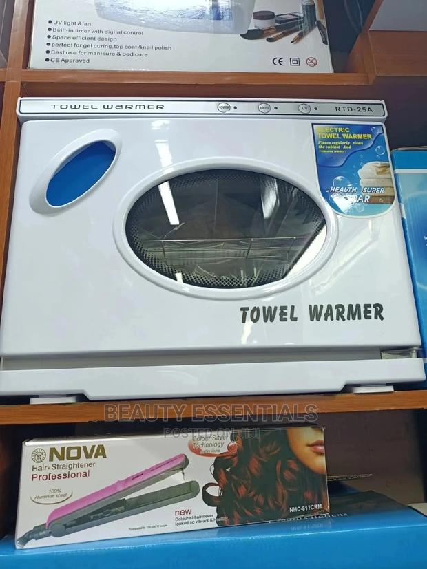 Transparent Towel Warmer - main view