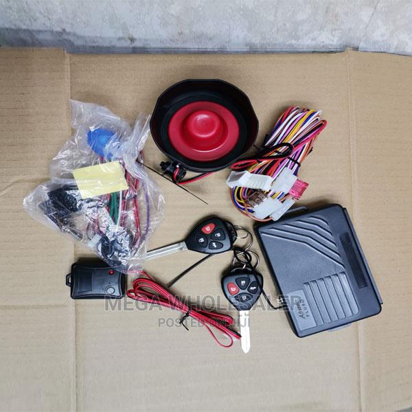 Manageable Flips Keys and Cut Out Afritec Car Alarms Kit in Nairobi