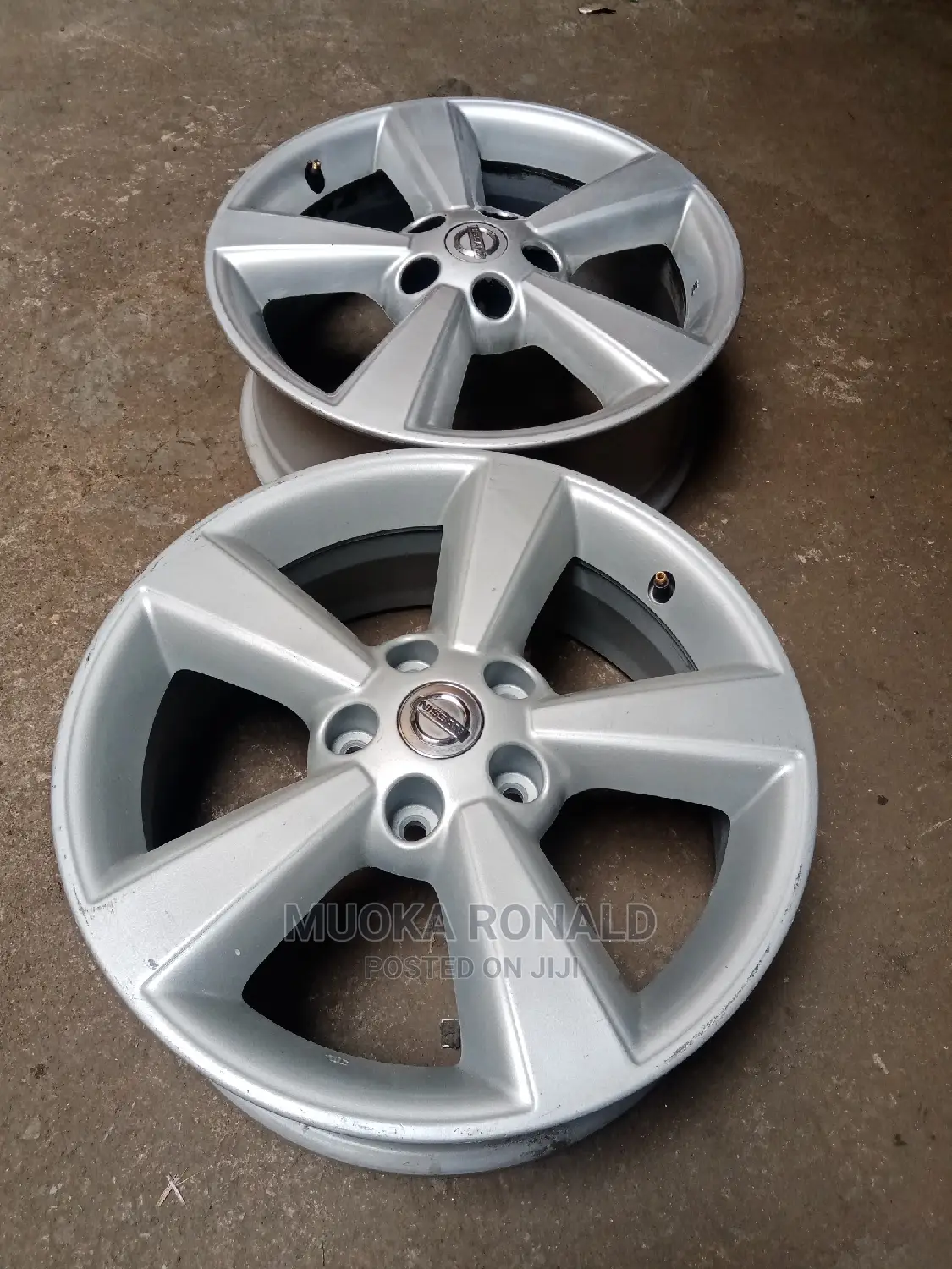 Nissan Sport Rims 17inch (Nissan Dualis) Original Rims