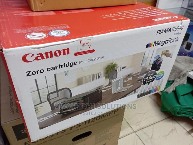 Canon PIXMA G6040 Printer - thumbnail 3