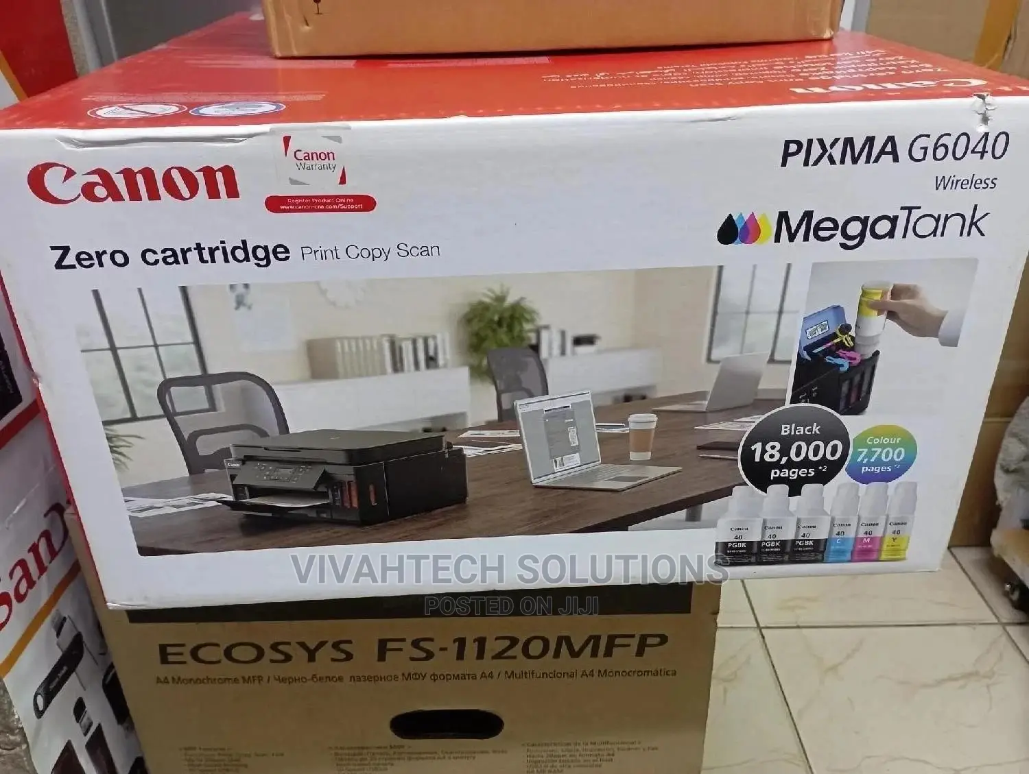 Canon PIXMA G6040 Printer