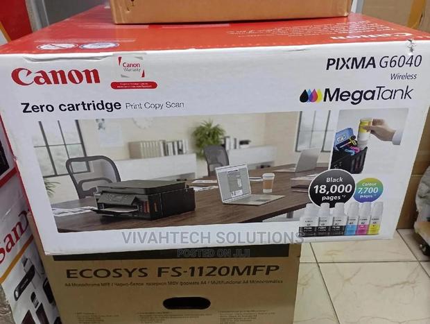 Canon PIXMA G6040 Printer - main view