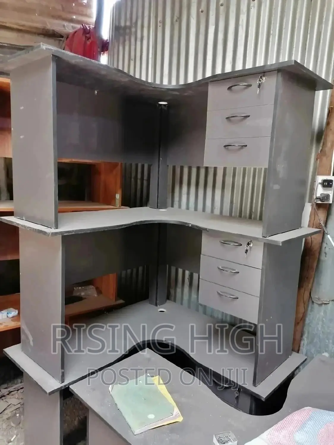 Top Executive L Shaped Office Desk
