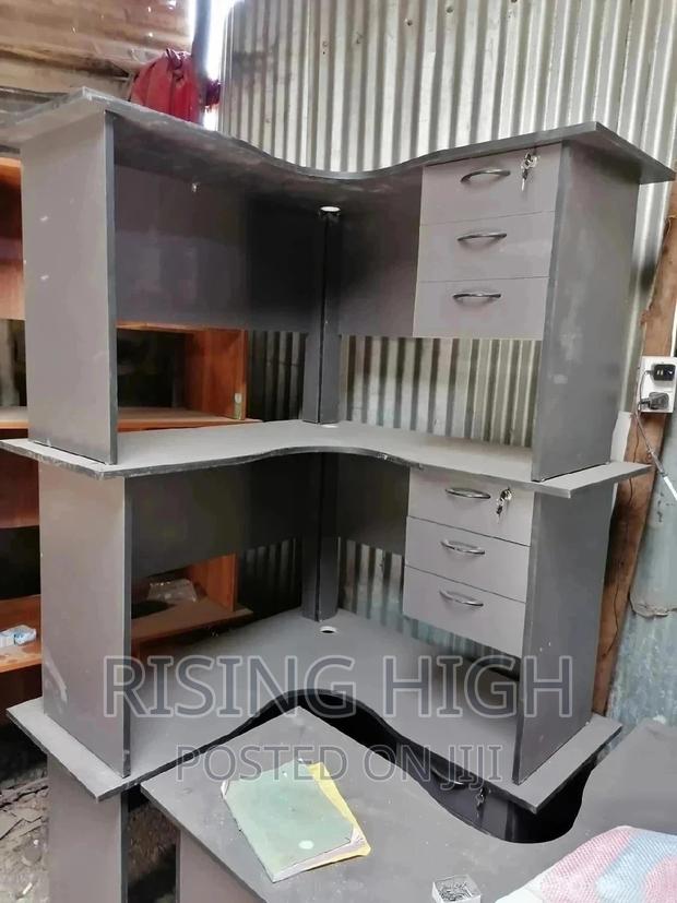 Top Executive L Shaped Office Desk - main view