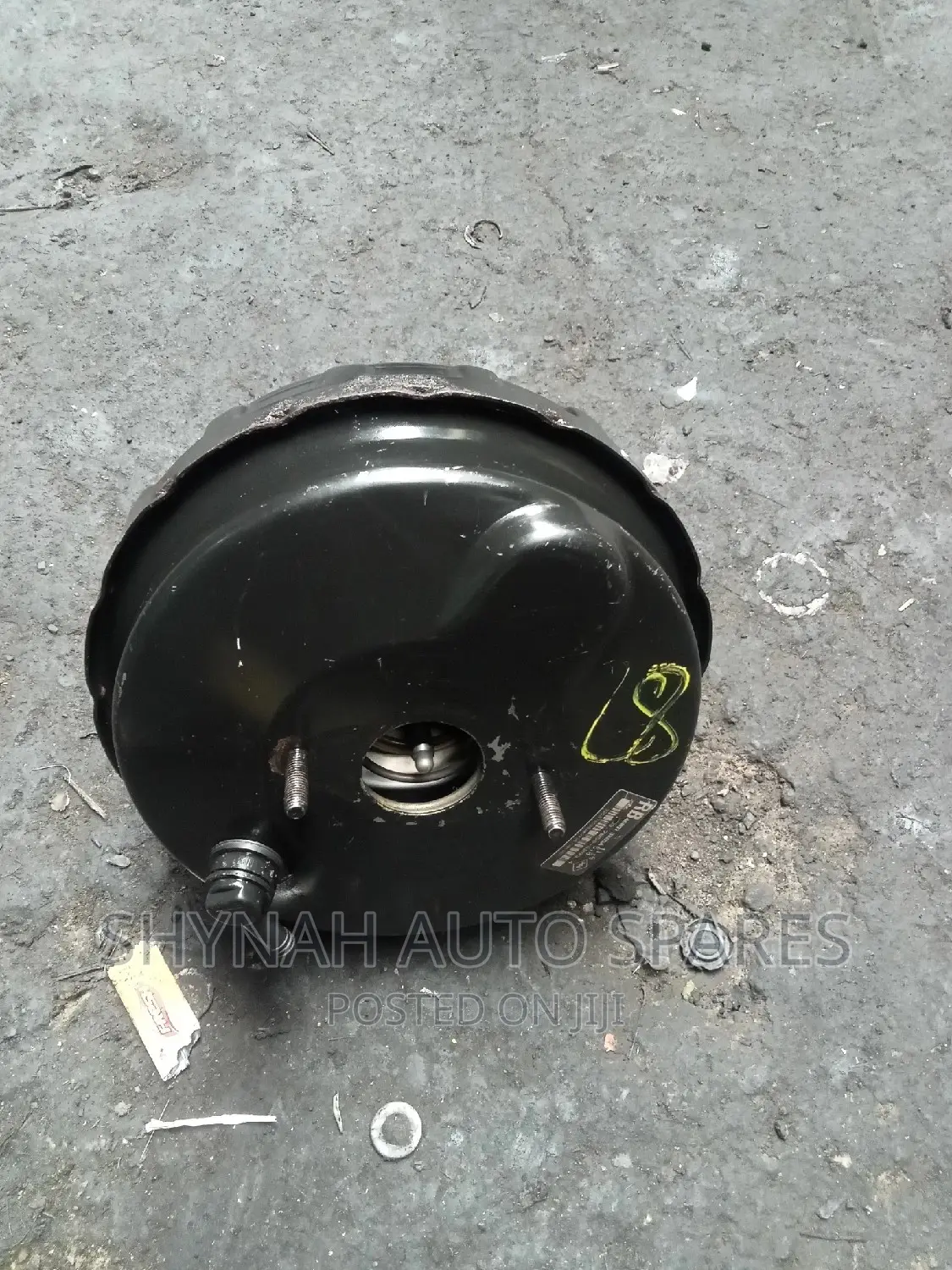 Brake Booster Nissan Navara Old Model