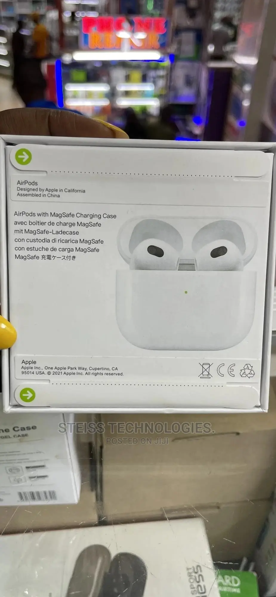 Airpods With-Magsafe.