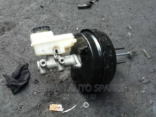 Brake Booster and Master Cylinder Nissan Navara Old Model