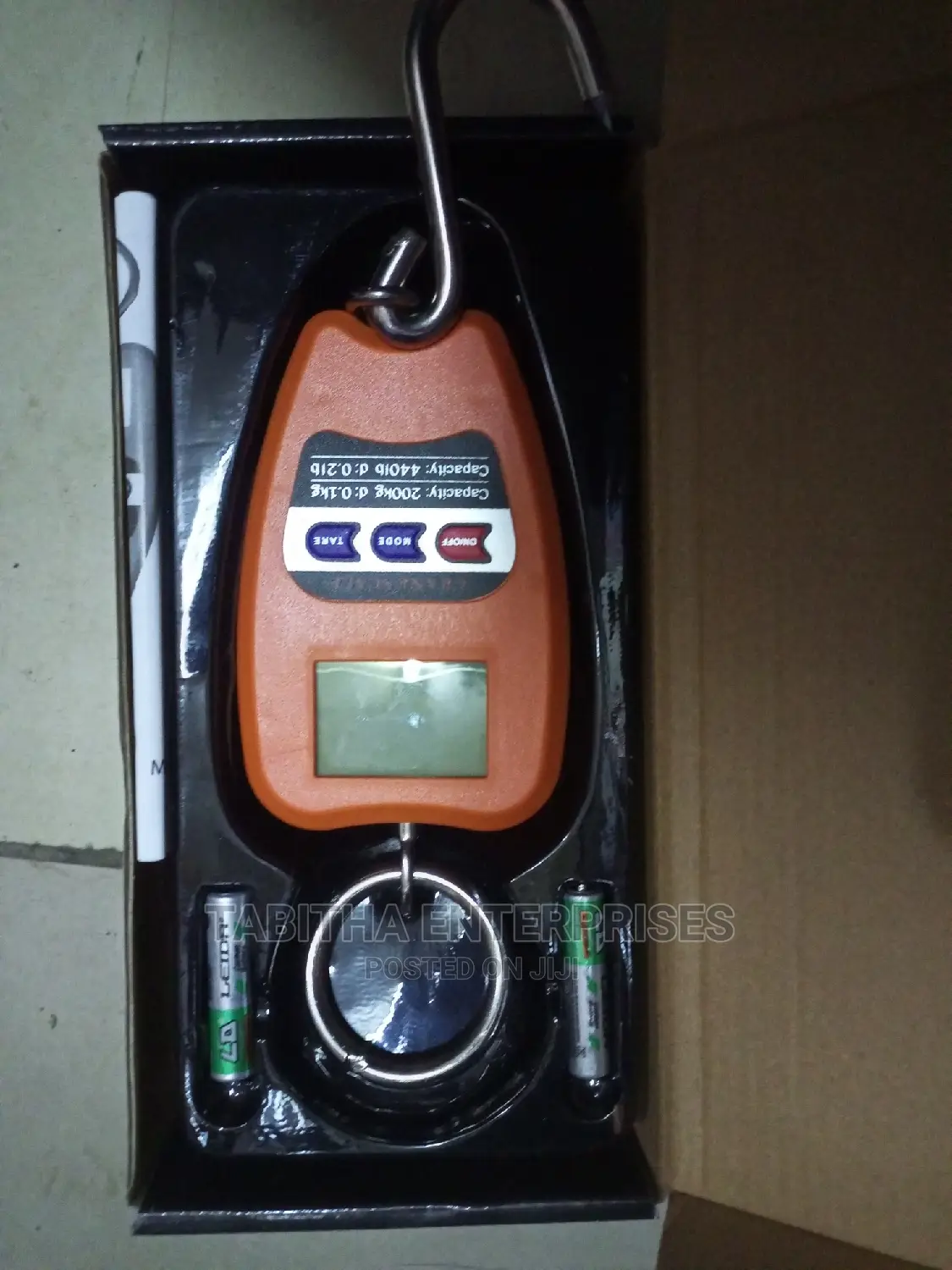 Digital Weighing Scale / Hanging Digital Scale