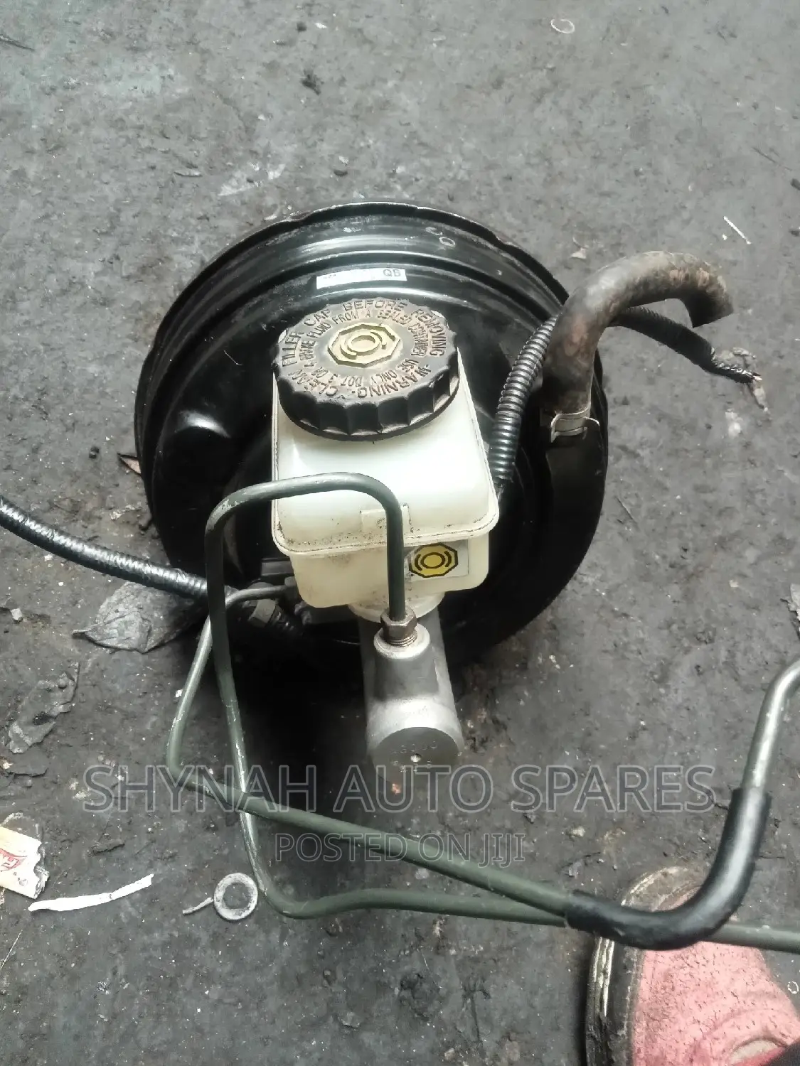 Brake Booster and Master Cylinder Subaru Forester/Imprezza