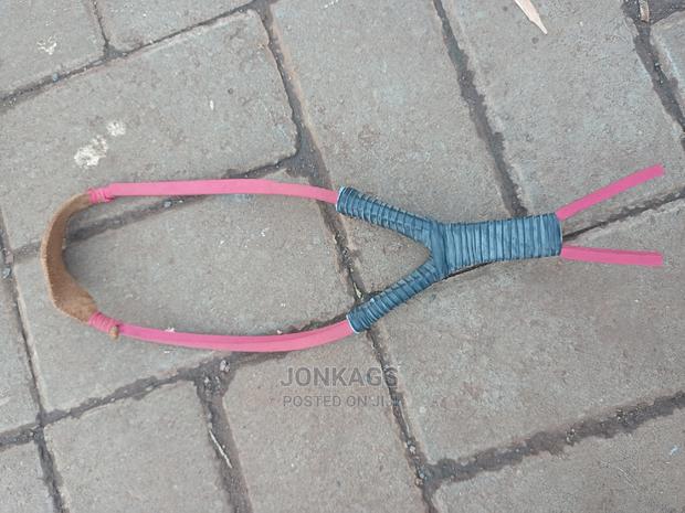 Powerful Slingshot Catapult - main view