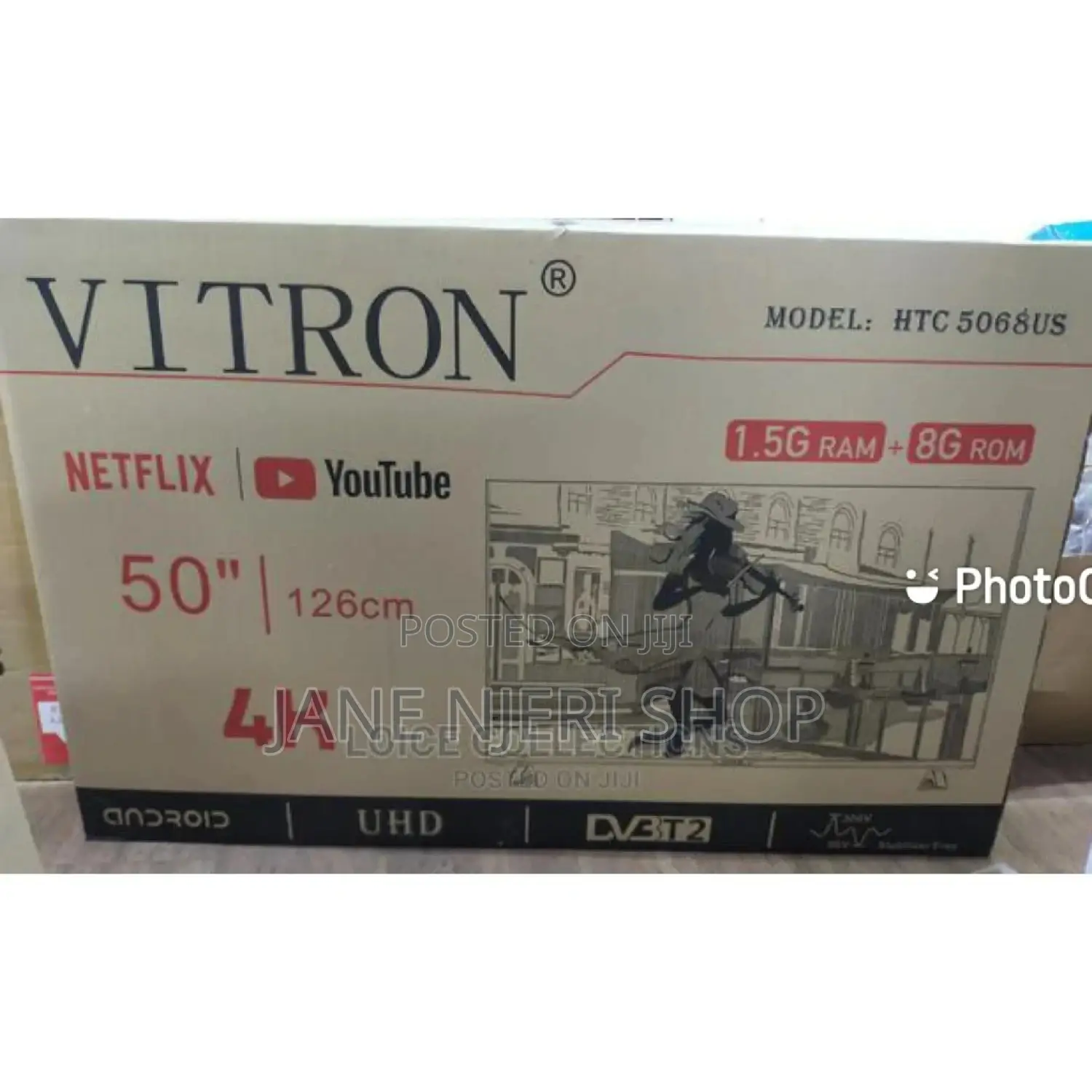 50 Inch Vitron Smart