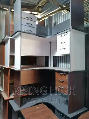 Top Quality Durable L Shaped Office Desk
