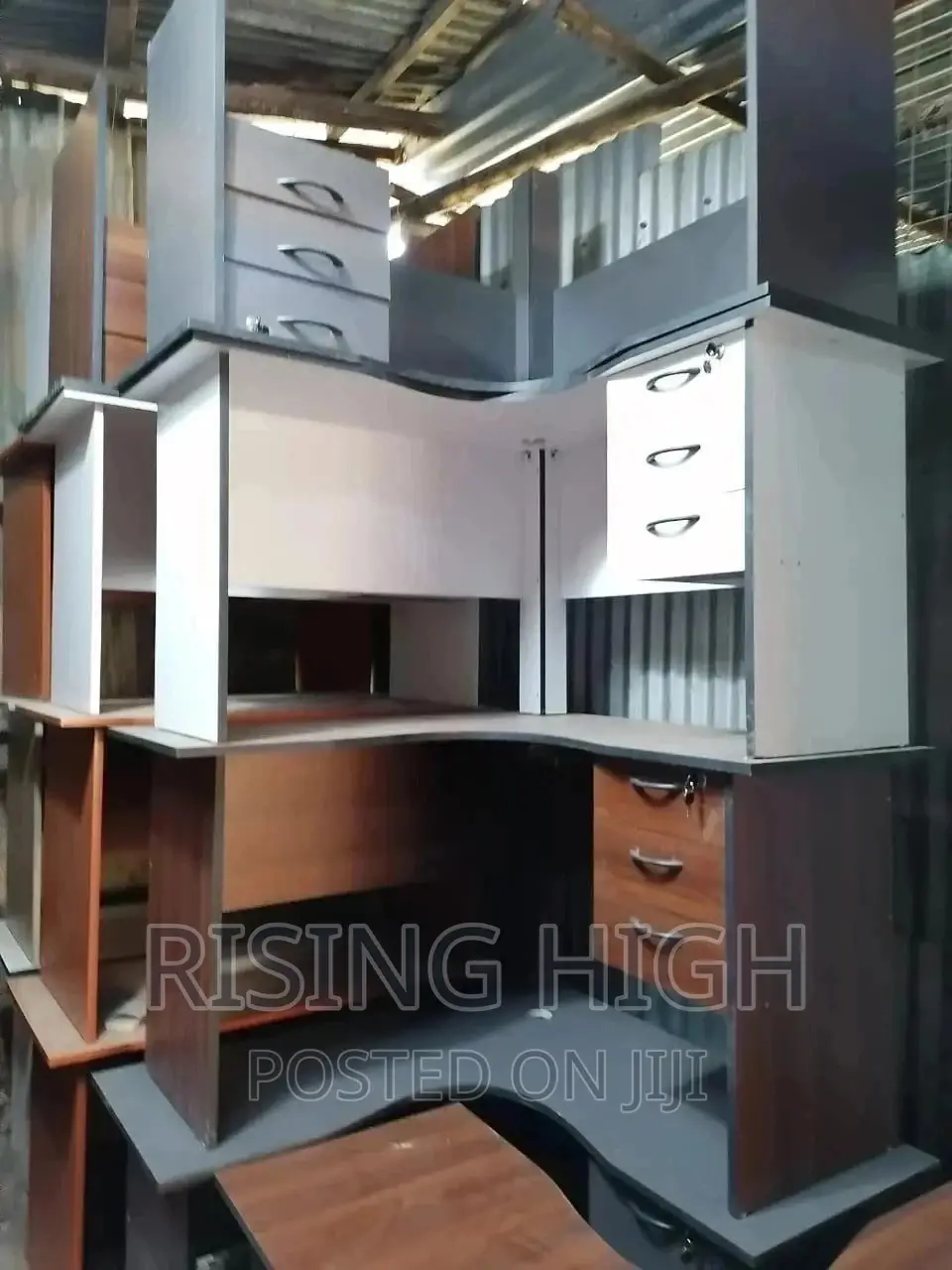 Top Quality Durable L Shaped Office Desk