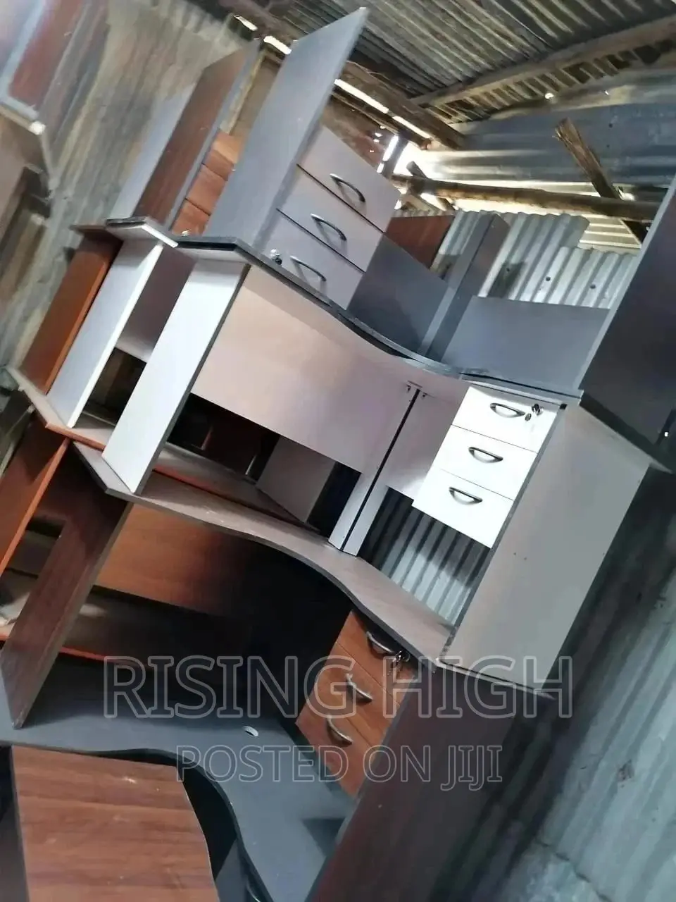Great Durable L Shaped Office Desk