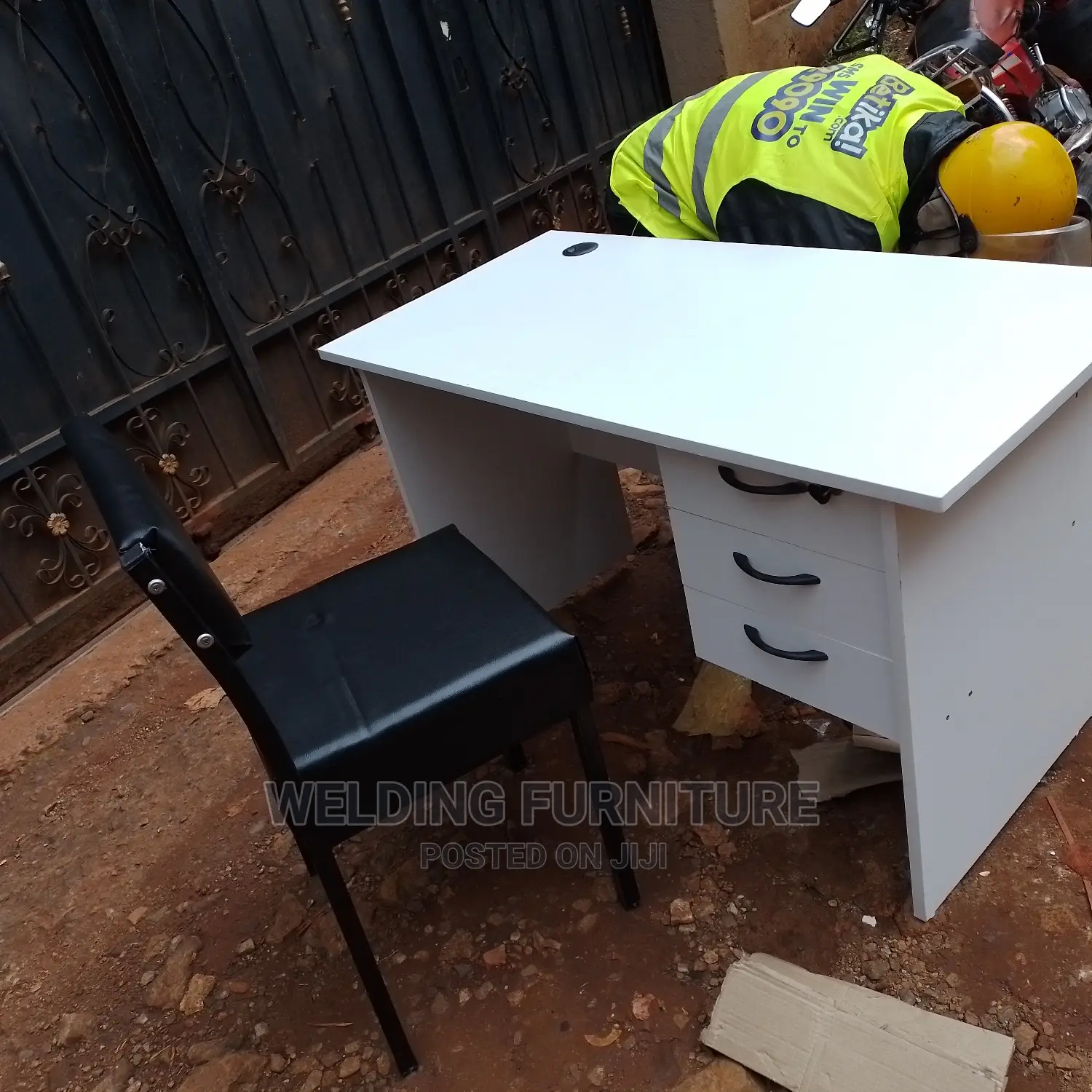Office Desk and Chair