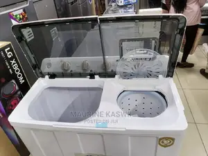 Bruhm BWT-110H Twin Tub Semi Automatic Washing Machine, 11kg