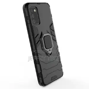 Ring Armor Case Tough Rugged Cover for Samsung Galaxy A02s