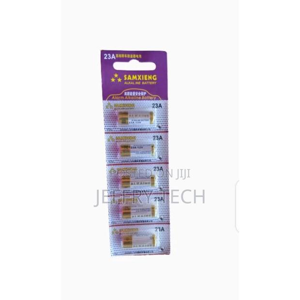 23A 12V Alkaline Battery (5-pack) - main view