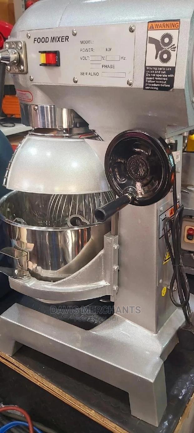 Commercial DOUGH Mixer Machine - main view