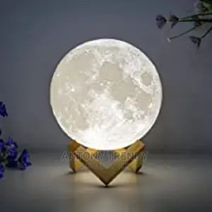 Moon Lamp White Noise Night Light Adjusted Speed.