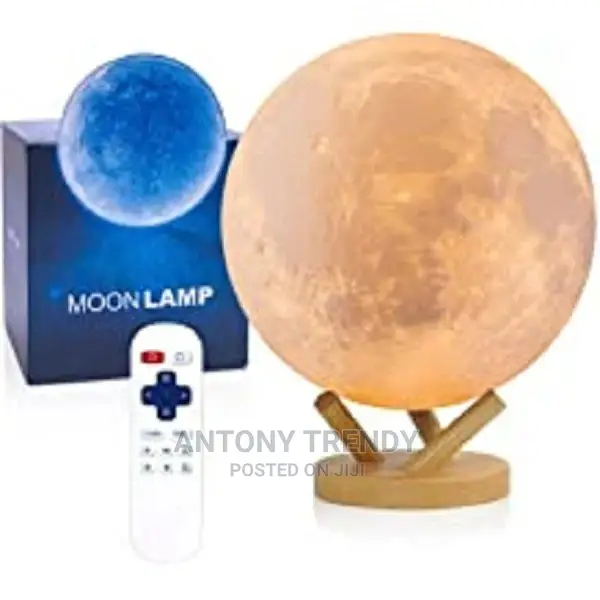 Moon Lamp Nordic Minimalist Circular Lamp Modern Bedroom.