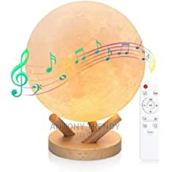 Print Moon Lamp Night Light Moonlight.