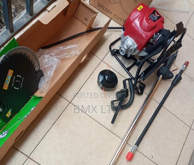 Ideal Grasscutter With Weeding Blade - main view