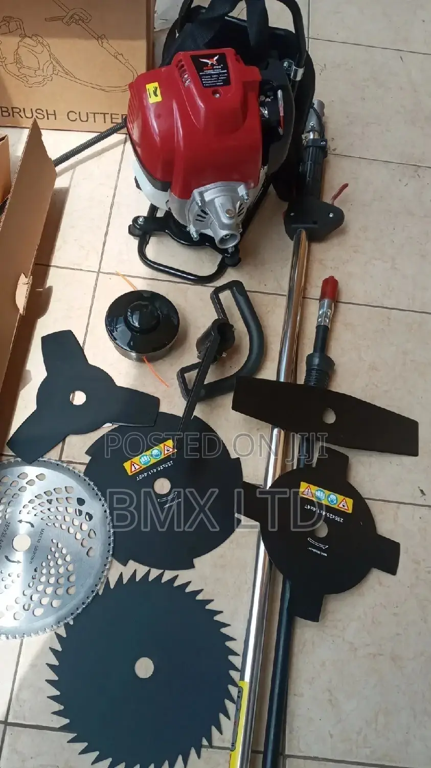 Backpack 4stroke Grass Cutter