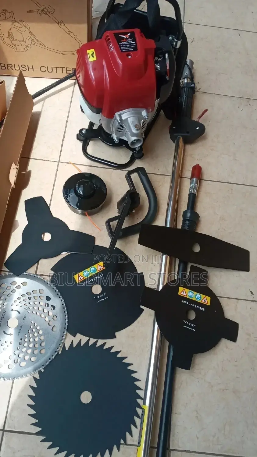 Backpack 4stroke Grass Cutter
