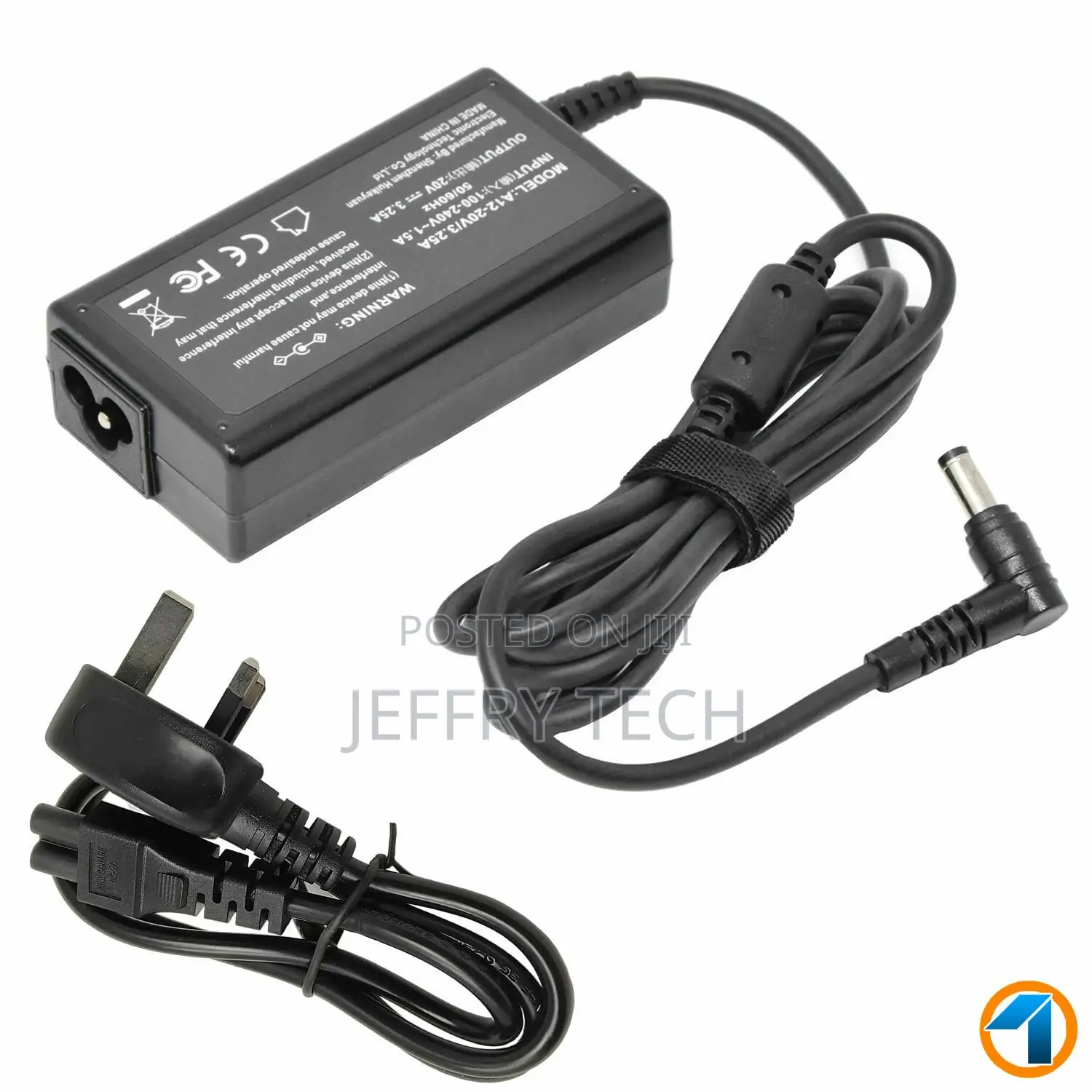 New 20V 3.25A AC Adapter 65w Power Charger for Lenovo P/N:5a