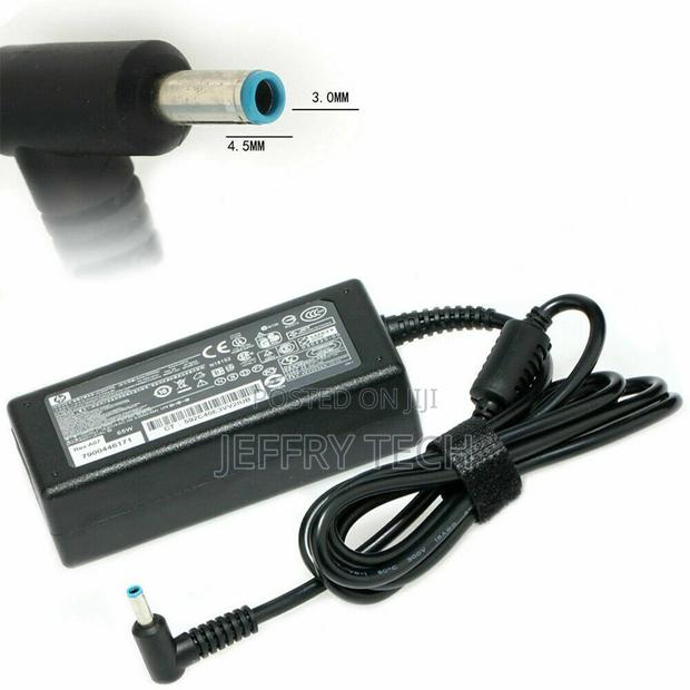 HP Pavilion Blue Laptop Charger Adapter for Pin 3.33A 65W 19