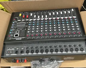 12channel Yamaha Powered Active Mixer