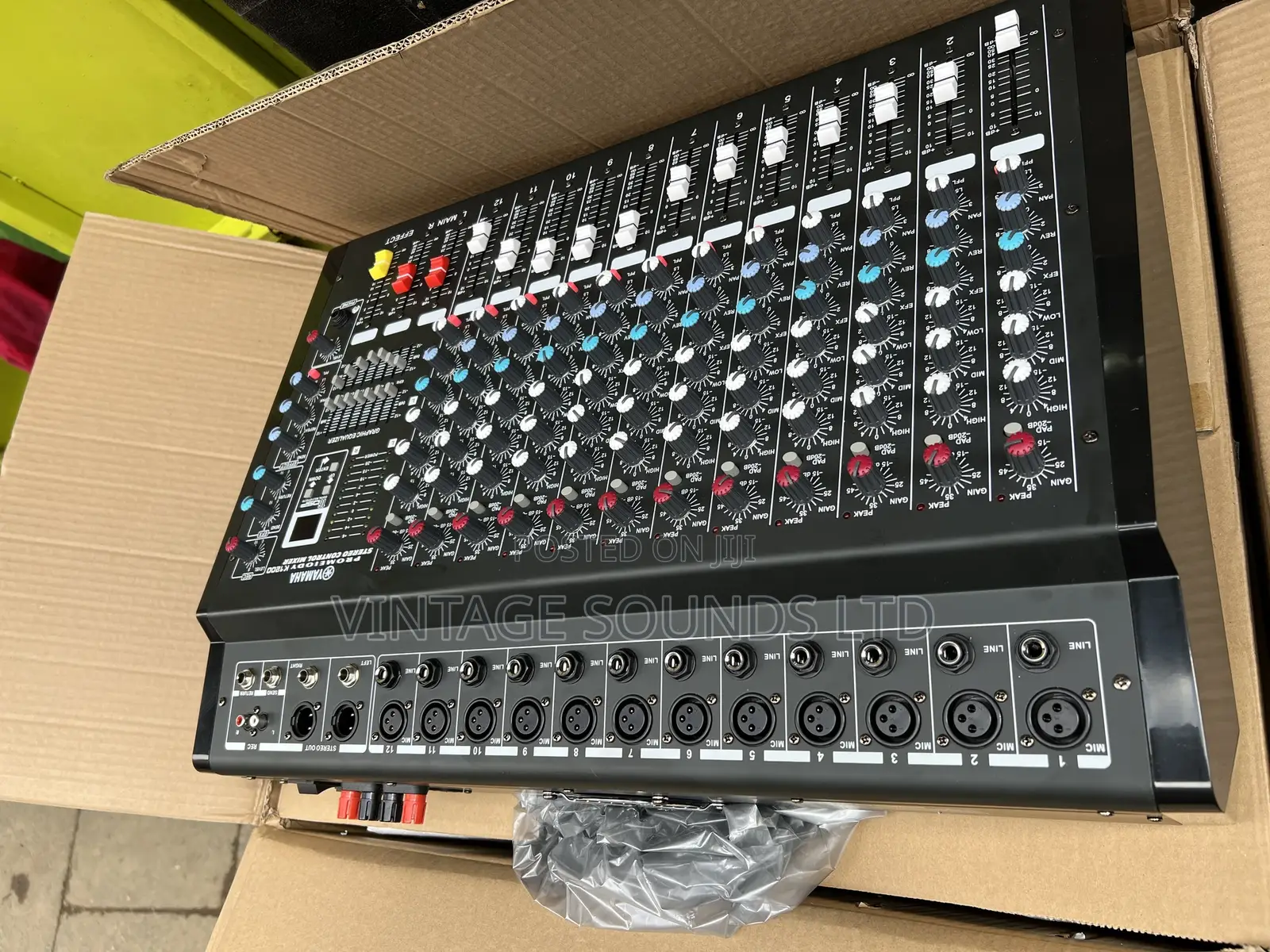 12channel Yamaha Powered Active Mixer