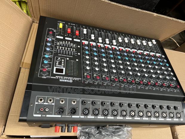 12channel Yamaha Powered Active Mixer - thumbnail 4