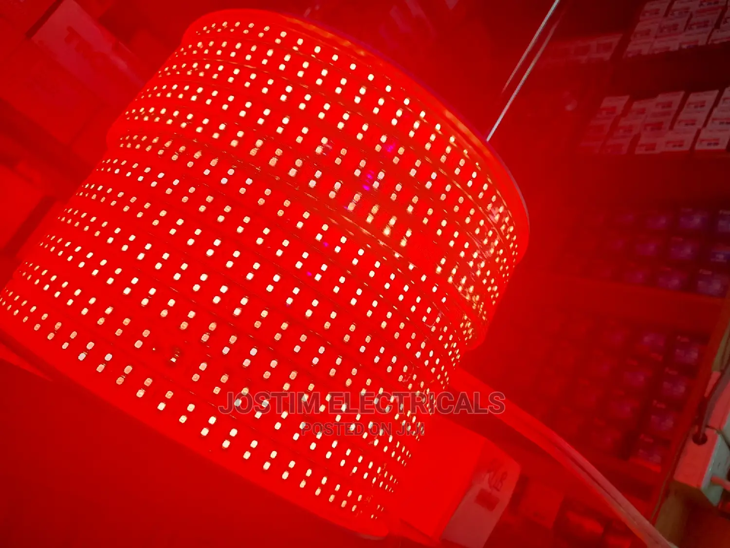 100m Snakelight Red