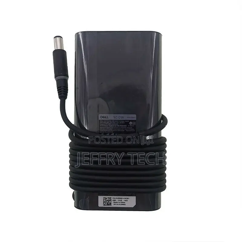 Dell 19.5V 4.62 90W Large Port With Pin Charger Adapter 01X