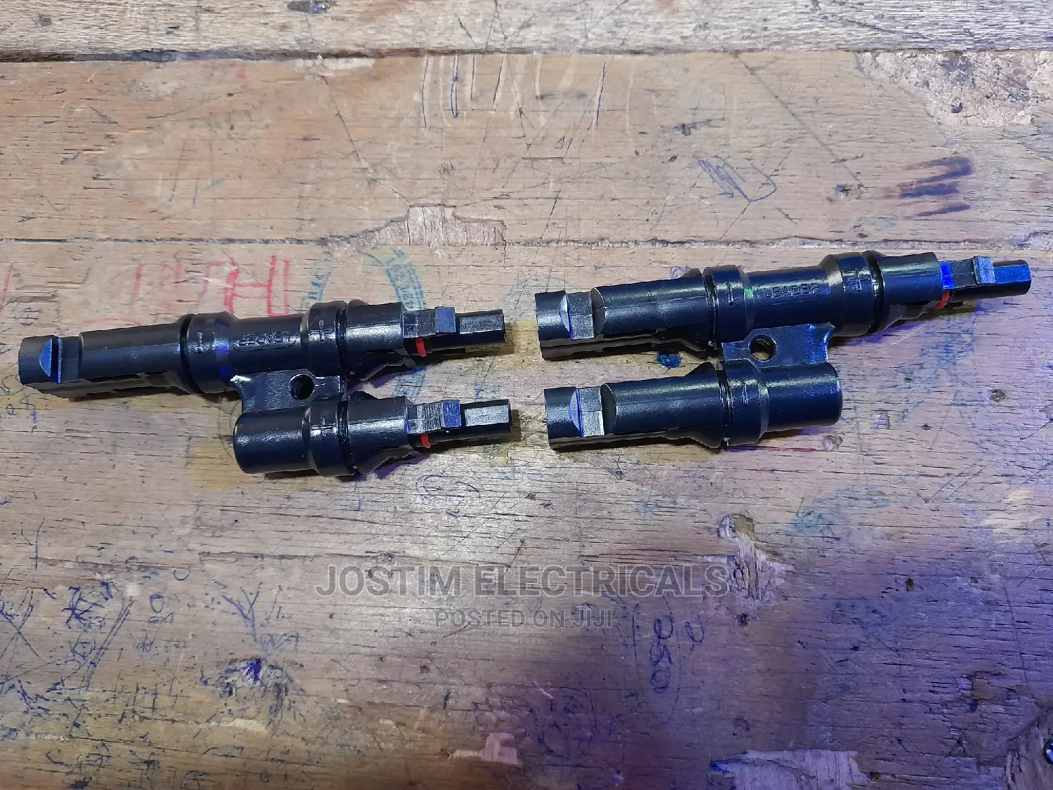 2 by 1 Mc4 Connectors