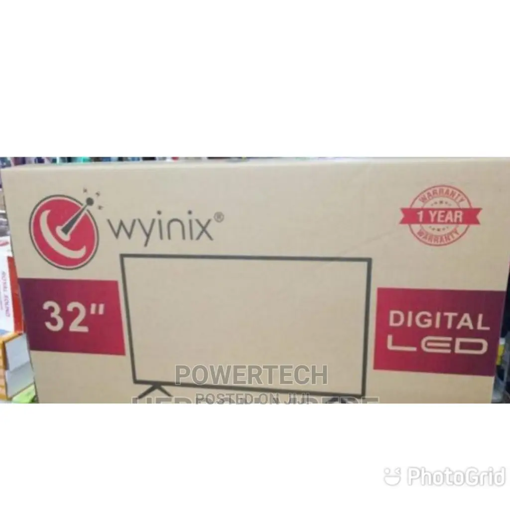 Wyinix 32 Digital Tv