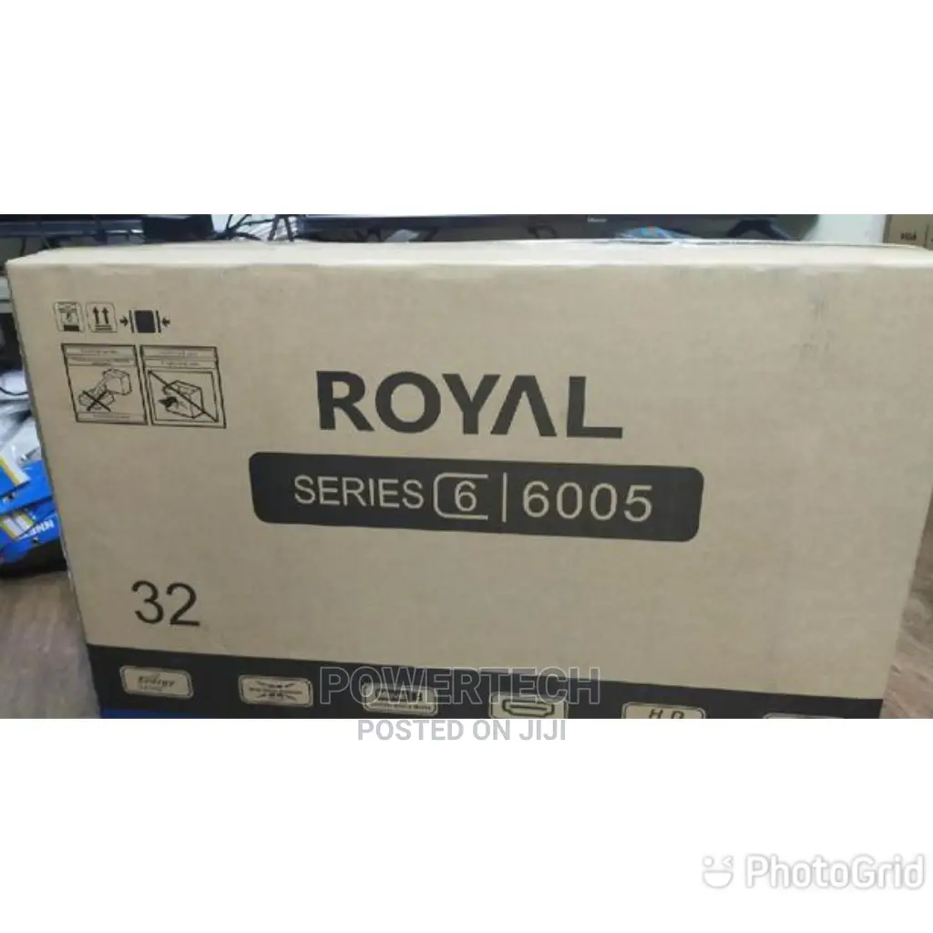 32;Inches Royal Digital Tv
