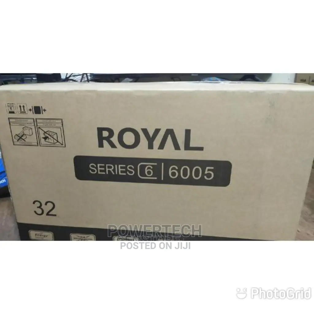 32" Digital Tv Inches- Royal