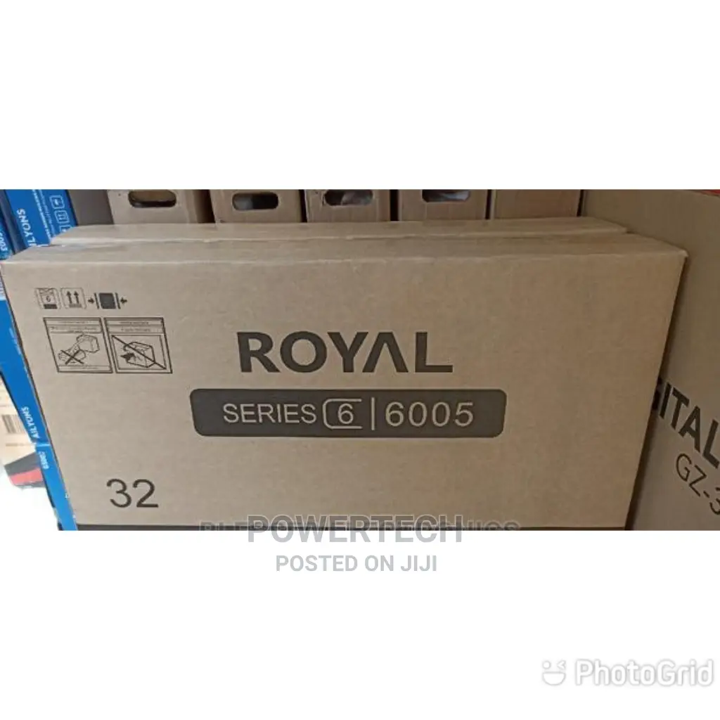 Royal 32 Inches Digitalac/Dc. Tv