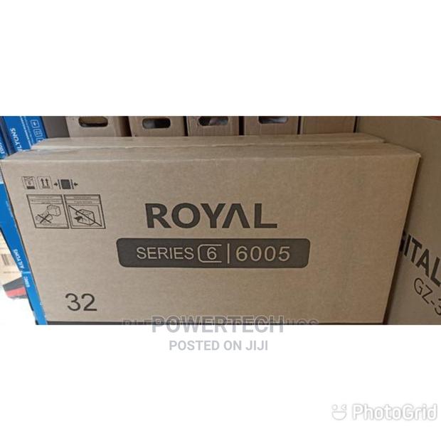 Royal 32 Inches Digitalac/Dc. Tv