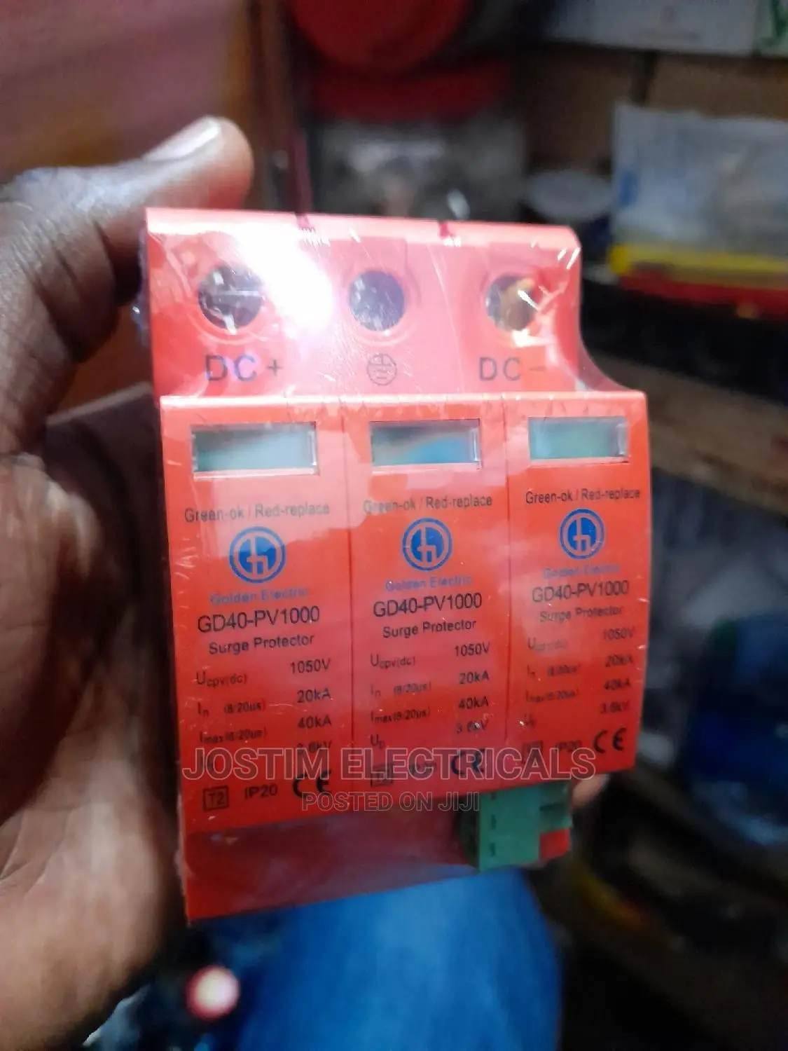 3pole Dc Surge SPD